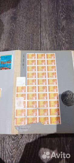 Альбом с марками СССР