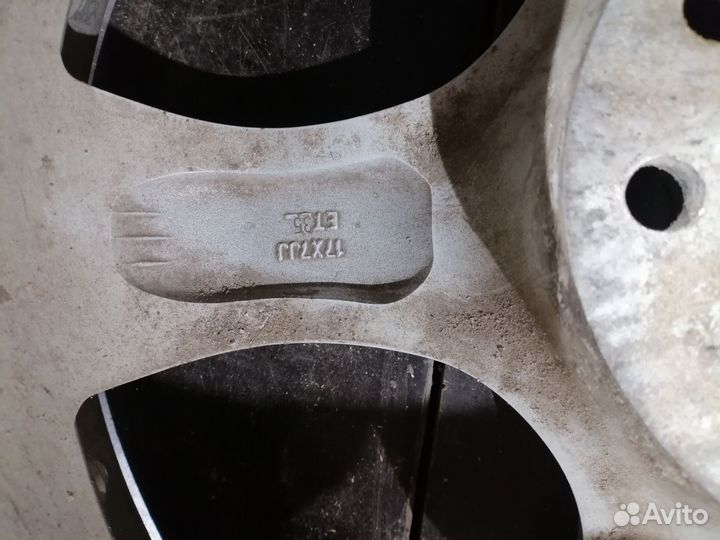 Колесные диски r17