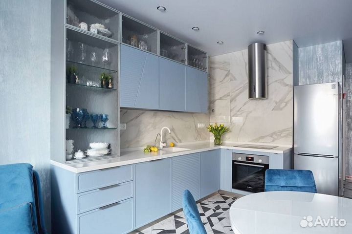 Встроенная кухня от производителя