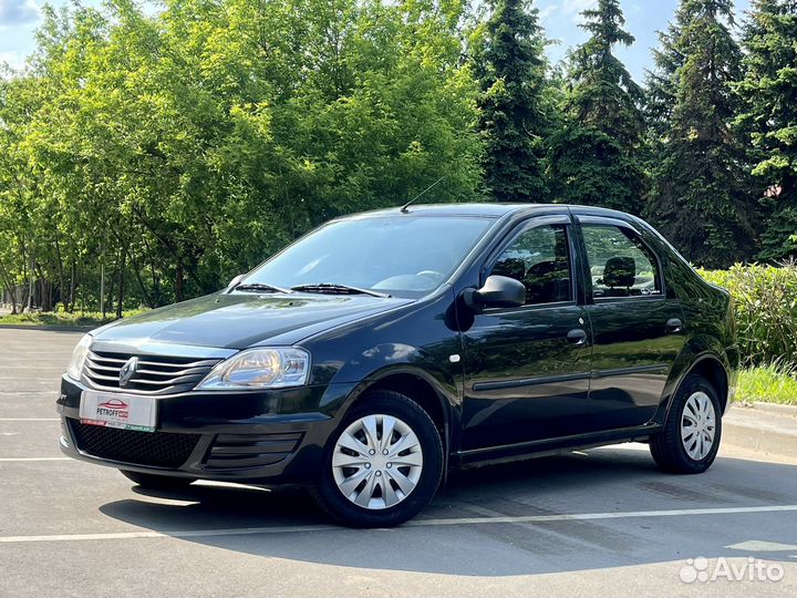Renault Logan 1.6 МТ, 2010, 105 100 км