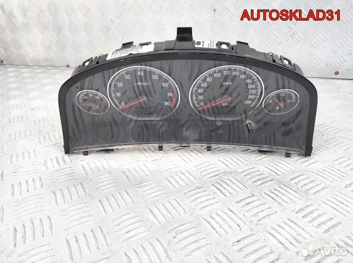 Панель приборов Opel Vectra C 13186666 Бензин
