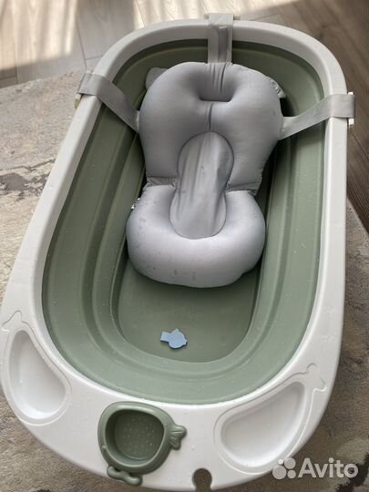 Ванночка для купания новорожденных 