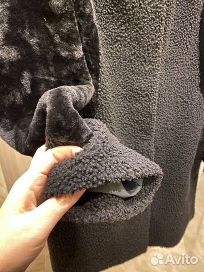 Пальто женское мутон