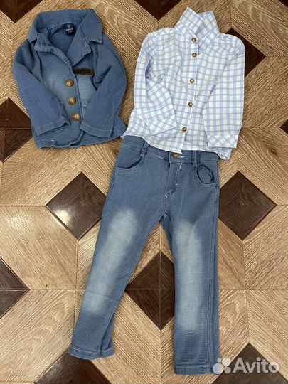 Пальто, костюм тройка. Турция