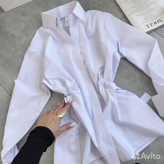 Рубашка Материл: котонразмеры: 42,44,46,48,50,52