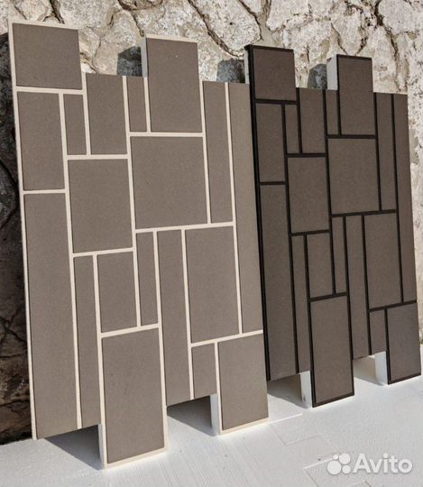 Фасадные термопанели от производителя