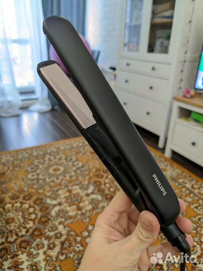 Выпрямитель, стайлер для волос philips, плойка