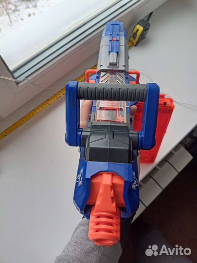 Бластер nerf