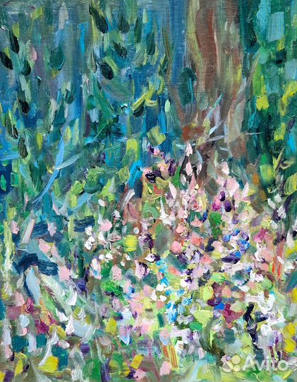 Картина маслом 