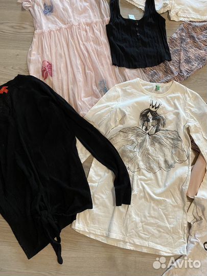 Пакет одежды доя девочки s, xs