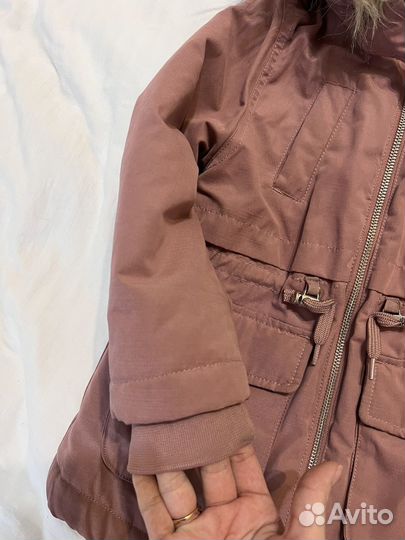 Куртка для девочки hm 110