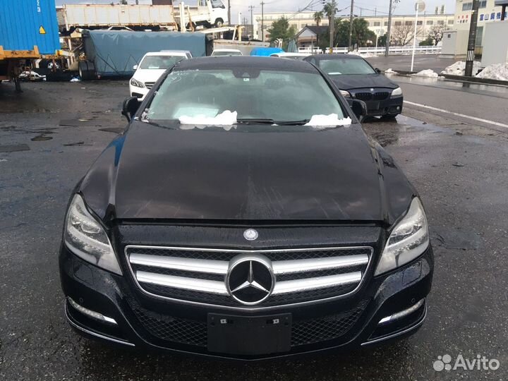 Mercedes-Benz W218 в разбор