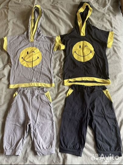 Летний костюм футболка и шорты