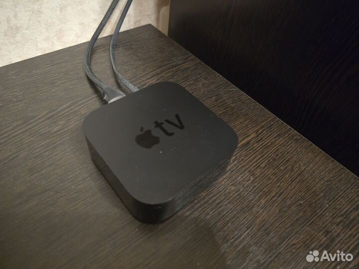Apple TV 4K (64 Gb / чёрный)