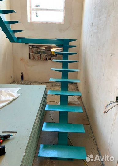 Винтовая лестница под ключ