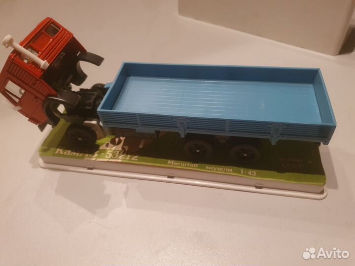 Камаз 53212 СССР 1:43