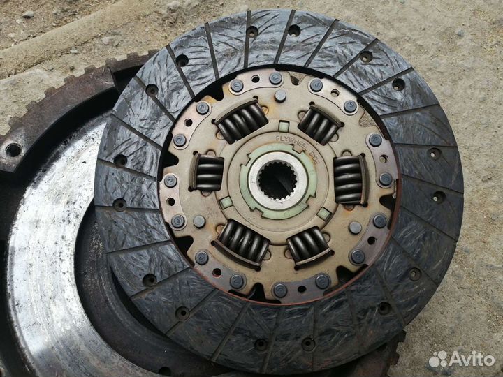 Комплект сцепления Valeo на KIA Sportage 2,0 бензи