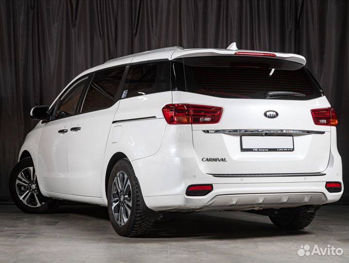 Kia Carnival 2.2 AT, 2019, 122 776 км