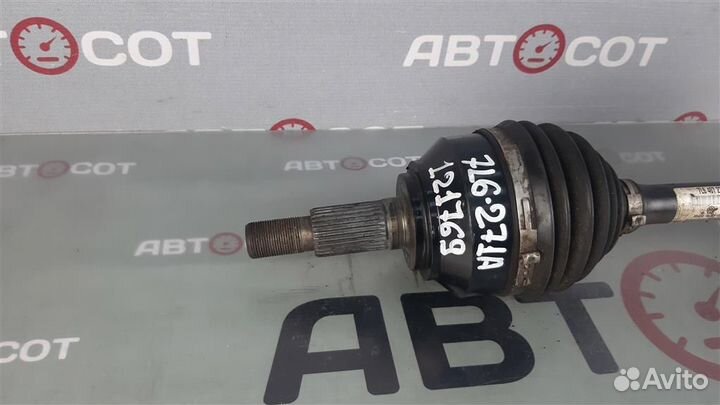 Привод в сборе передний VW Touareg 7L 20032010