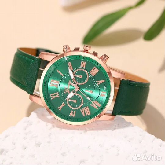 Женские кварцевые наручные часы Relogio Feminino