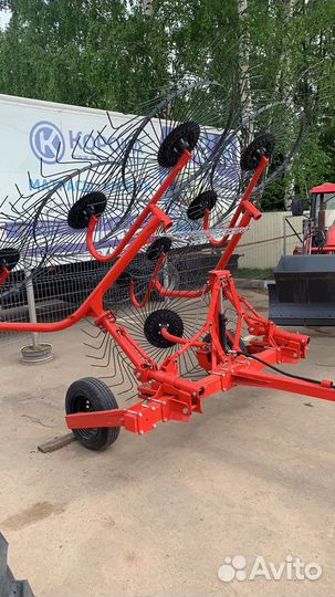 Грабли Кормилец ГПК-9, 2022