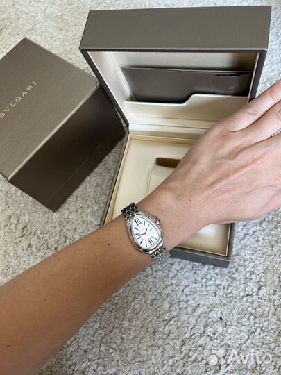 Часы Bulgari Serpenti, оригинал, новые