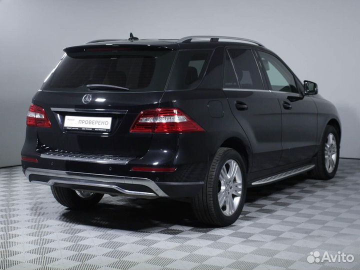 Mercedes-Benz M-класс 3.0 AT, 2013, 126 450 км