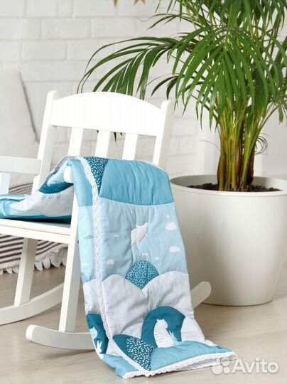 Конверт на выписку для мальчика летний