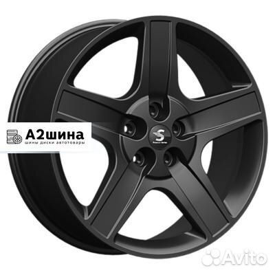 Диски Premium Series кр008 (Velar) Fury black 8,5*20 5*108 ET45 63,35
