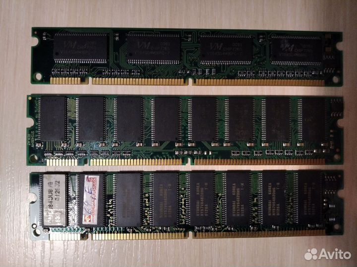 Оперативная память sdram