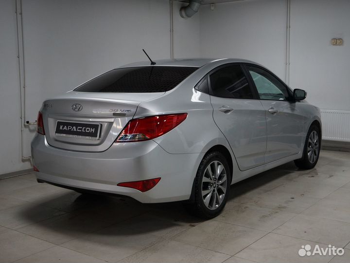 Hyundai Solaris 1.6 AT, 2015, 96 149 км