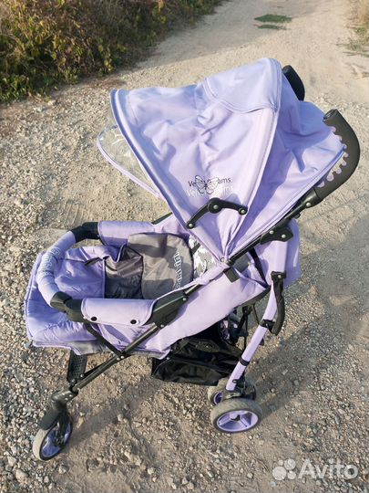 Прогулочная коляска в хорошем состоянии