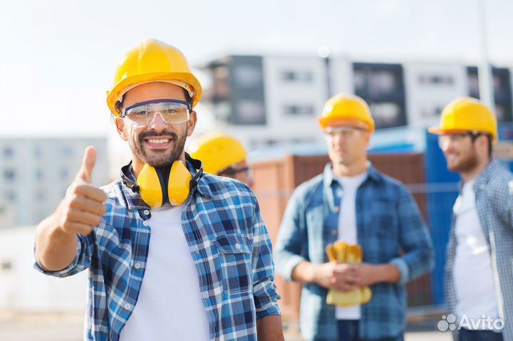 На работу по отделке коттеджей