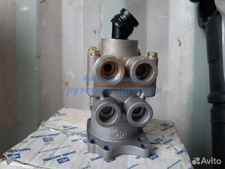 Кран тормозной главный Даф 95 хф