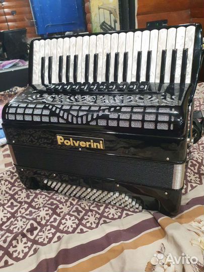 Аккордеон Итальянский Polverini