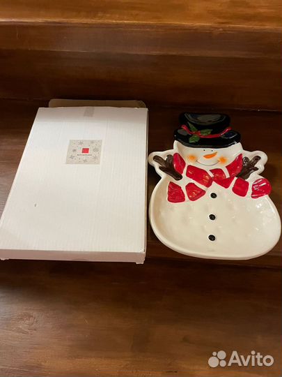 Блюдо новогоднее