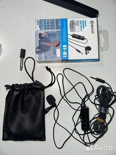 Петличный микрофон boya BY-M1