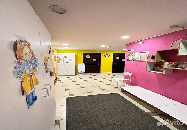 Частный детский сад с 2018 года