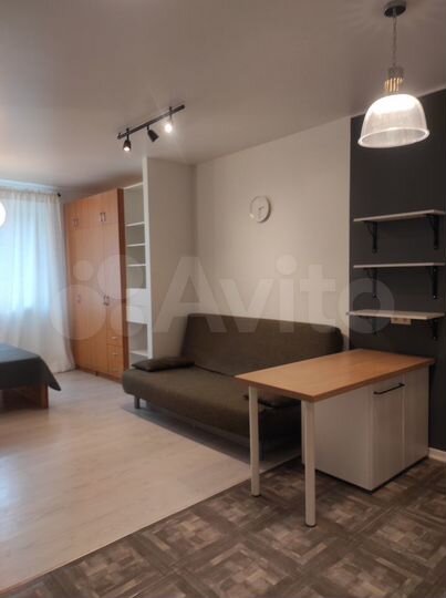 Квартира-студия, 30 м², 2/3 эт.