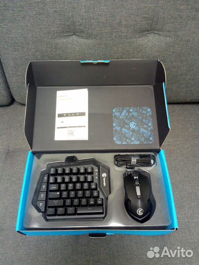 Клавиатура и мышка GameSir-VX