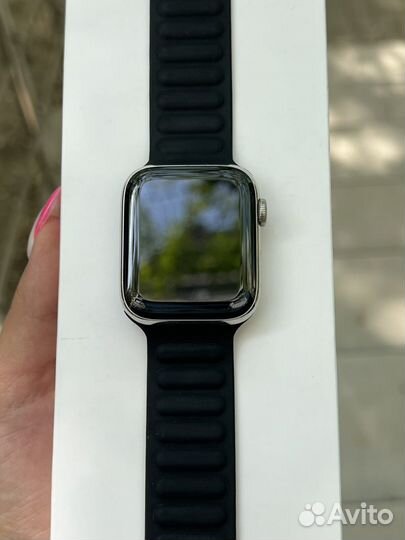 Apple watch 5 44mm Stainless Steel