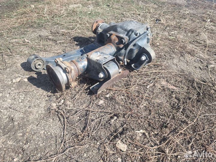 Передний мост ниссан датсун