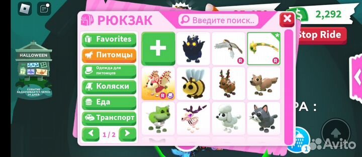 Петы из адопт ми