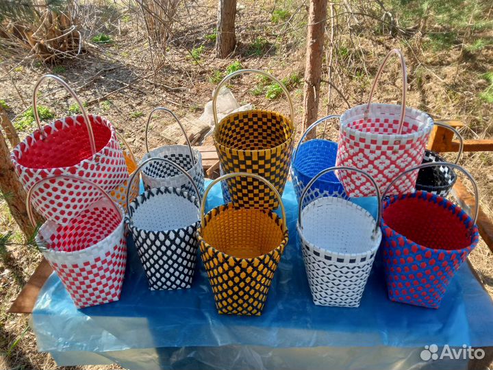 Корзина плетеная