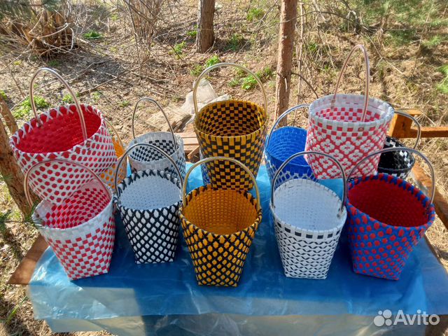 Корзина плетеная