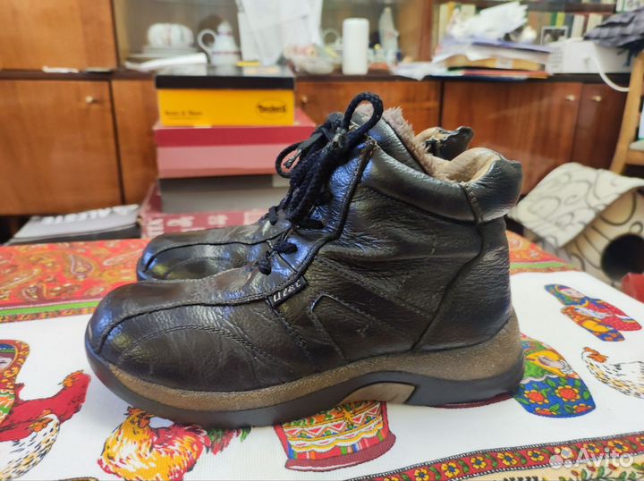 Ботинки зимние для мальчика 