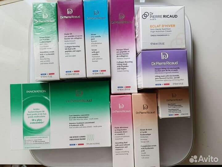 Уходовая косметика Пьер Рико(Dr. Pierre Ricaud)