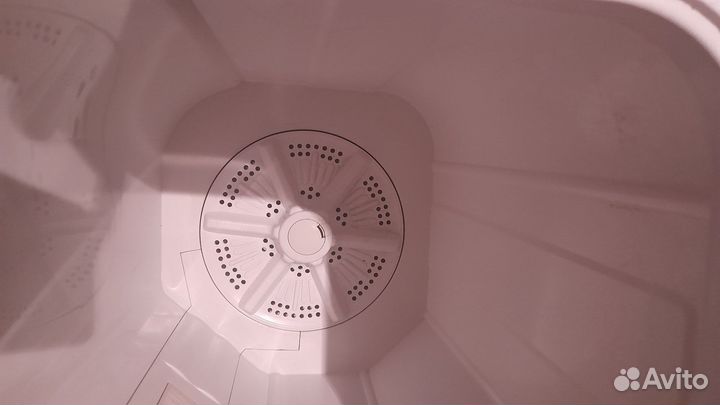 Стиральная машина с отжимом полуавтомат