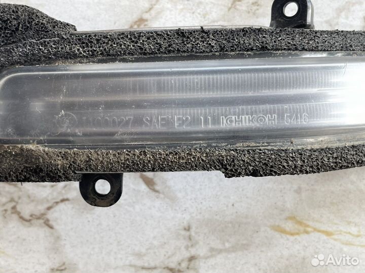 Указатель поворота mitsubishi outlander