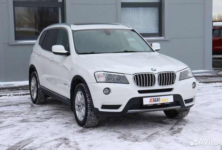 BMW X3 2.0 AT, 2013, 132 927 км